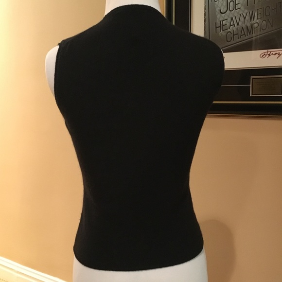 Soft cashmere sweater. Great for work or play. - Picture 2 of 4